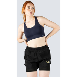 Women’s Comfort Seamless Bra - Rise Collection - NAVY Standard Small1x1