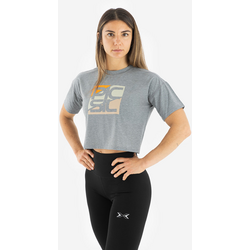 Women Premium Crop Short Sleeve