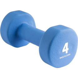 951741101101 NORTHIX Wonder Core - Neoprene Dumbbell - 4 Kg  Standard Small1x1