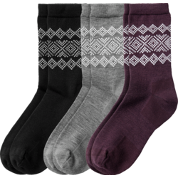 913189105101 ULLMAX Wool Sock Everyday 3-p  Standard Small1x1