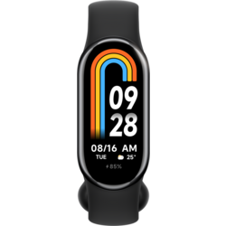 940844101101 XIAOMI Xiaomi Smart Band 8 Graphite Black 940844101101 XIAOMI Xiaomi Smart Band 8 Graphite Black Standard Small1x1