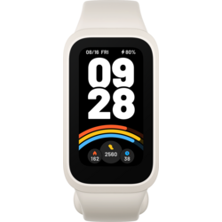 941537101101 XIAOMI Xiaomi Smart Band 9 Active Beige White  Standard Small1x1