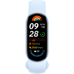 940861101101 XIAOMI Xiaomi Smart Band 9 Arctic Blue  Standard Small1x1