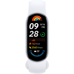 940841101101 XIAOMI Xiaomi Smart Band 9 Glacier Silver  Standard Small1x1