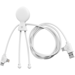 909695101101 XOOPAR Xoopar Mr Bio Long Fast Blanc  Standard Small1x1