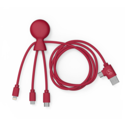 909703101101 XOOPAR Xoopar Mr Bio Long Rouge  Standard Small1x1
