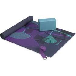 949932101101 GAIAM Yoga Beginers Kit Lily Shadows 949932101101 GAIAM Yoga Beginers Kit Lily Shadows Standard Small1x1