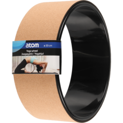 920699101101 ATOM Yogahjul Kork  Standard Small1x1
