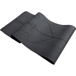 Yogamatta 183cm - SVART Standard Small1x1