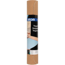 920711101101 ATOM Yogamatta Kork 4 mm  Standard Small1x1