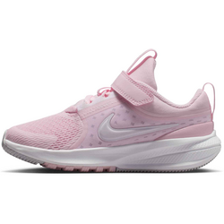 Younger Kids' Running Shoes Star Runner 5 - PINK FOAM/PINK FOAM/PURE PLATINUM/WHITE Standard Small1x1