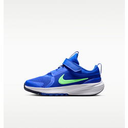 Younger Kids' Running Shoes Star Runner 5 - RACER BLUE/MIDNIGHT NAVY/ILLUSION GREEN Standard Small1x1