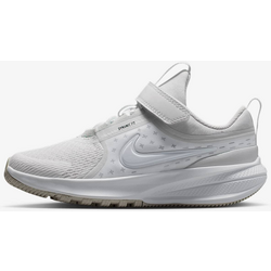 Younger Kids' Running Shoes Star Runner 5 - SUMMIT WHITE/BLACK/WHITE Standard Small1x1