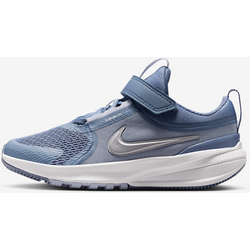 Younger Kids' Running Shoes Star Runner 5 - WORLD INDIGO/GHOST/PLATINUM TINT/METALLIC SILVER Standard Small1x1