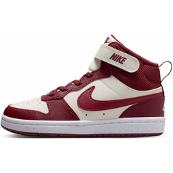 308116506501 NIKE Younger Kids' Shoes Court Borough Mid 2  Standard Small1x1