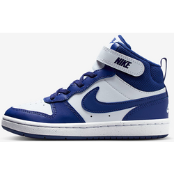 308116509501 NIKE Younger Kids' Shoes Court Borough Mid 2  Standard Small1x1