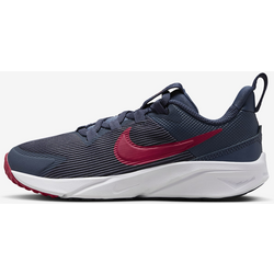 Younger Kids' Shoes Star Runner 4 - THUNDER BLUE/BLACK/WHITE/GYM RED Standard Small1x1