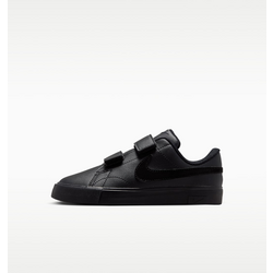Younger Kids' Shoes Tennis Essential - BLACK/BLACK/BLACK Standard Small1x1