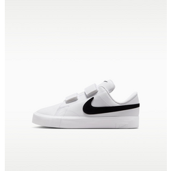 Younger Kids' Shoes Tennis Essential - WHITE/WHITE/BLACK Standard Small1x1