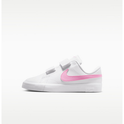 Younger Kids' Shoes Tennis Essential - WHITE/WHITE/PINK RISE Standard Small1x1