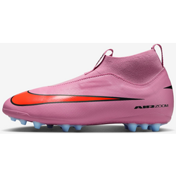 Younger/older Kids' Artificial-grass High-top Football Boot Jr. Mercurial Superfly 10 Academy - MAGIC FLAMINGO/TOTAL CRIMSON/BLACK Standard Small1x1