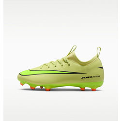 Younger/older Kids' Multi-ground Low-top Football Boot Jr. Mercurial Vapor 16 Academy - LIMELIGHT/HYPER CRIMSON/VOLT Standard Small1x1