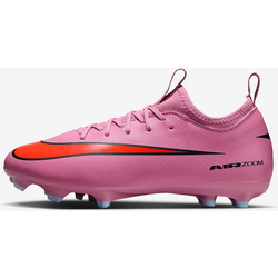 Younger/older Kids' Multi-ground Low-top Football Boot Jr. Mercurial Vapor 16 Academy - MAGIC FLAMINGO/TOTAL CRIMSON/BLACK Standard Small1x1