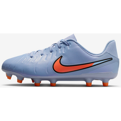 Younger/older Kids' Multi-ground Low-top Football Boot Jr. Tiempo Legend 10 Academy - BLUE ECLIPSE/BLACK Standard Small1x1
