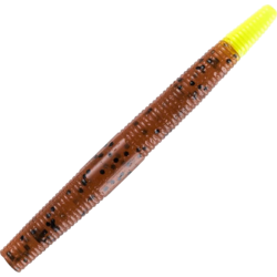 928378101101 YUM Yum 3 Dinger 7,5cm Carolina Pumpkin Chartreuse 12pcs  Standard Small1x1