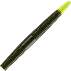 930486101101 YUM Yum 3 Dinger 7,5cm Green Pumpkin Chartreuse 12pcs  Standard Small1x1