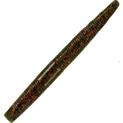 928352101101 YUM Yum 3 Dinger 7,5cm Watermelon Red Flake 12pcs  Standard Small1x1