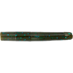 946566101101 YUM Yum Ned Dinger Green Pumpkin Blue Flake 7,5cm 8pcs  Standard Small1x1