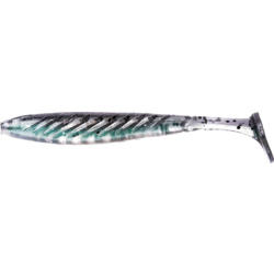 928219101101 YUM Yum Pulse 9cm Gray Flake Shad 8pcs  Standard Small1x1