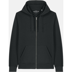 947836101101 HANG TEN Zip Organic Cotton Hoodie - Black 947836101101 HANG TEN Zip Organic Cotton Hoodie - Black Standard Small1x1