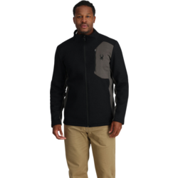 943776101101 SPYDER Zip-up Sweater Bandit  Standard Small1x1