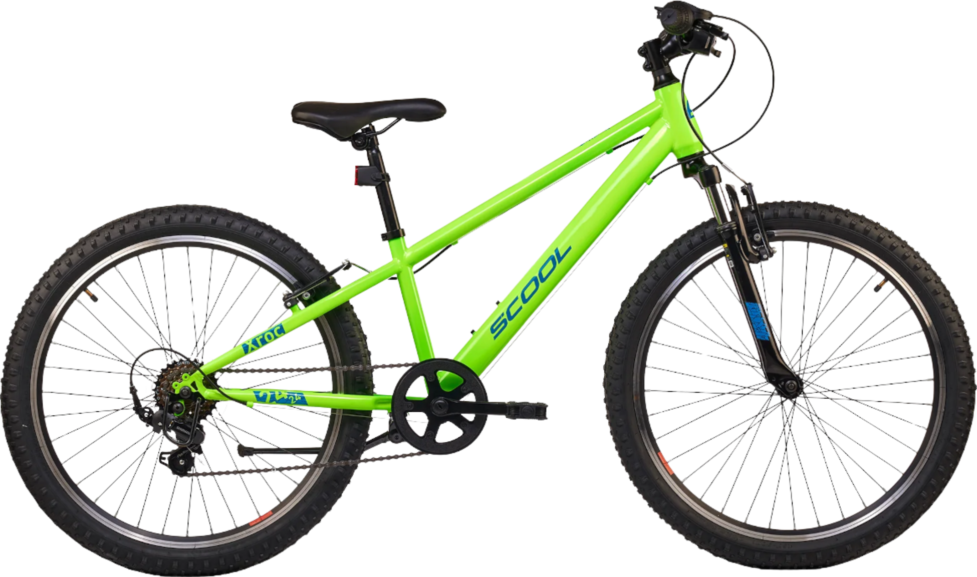 SCOOL, 'cool Xroc, 24" Neon Green/ocean