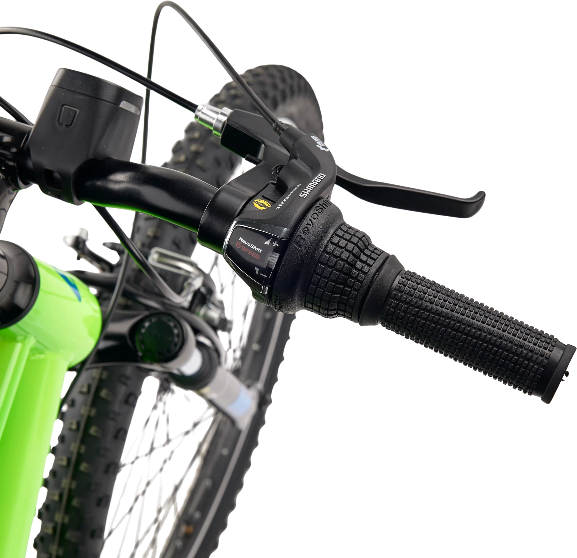 SCOOL, 'cool Xroc, 24" Neon Green/ocean