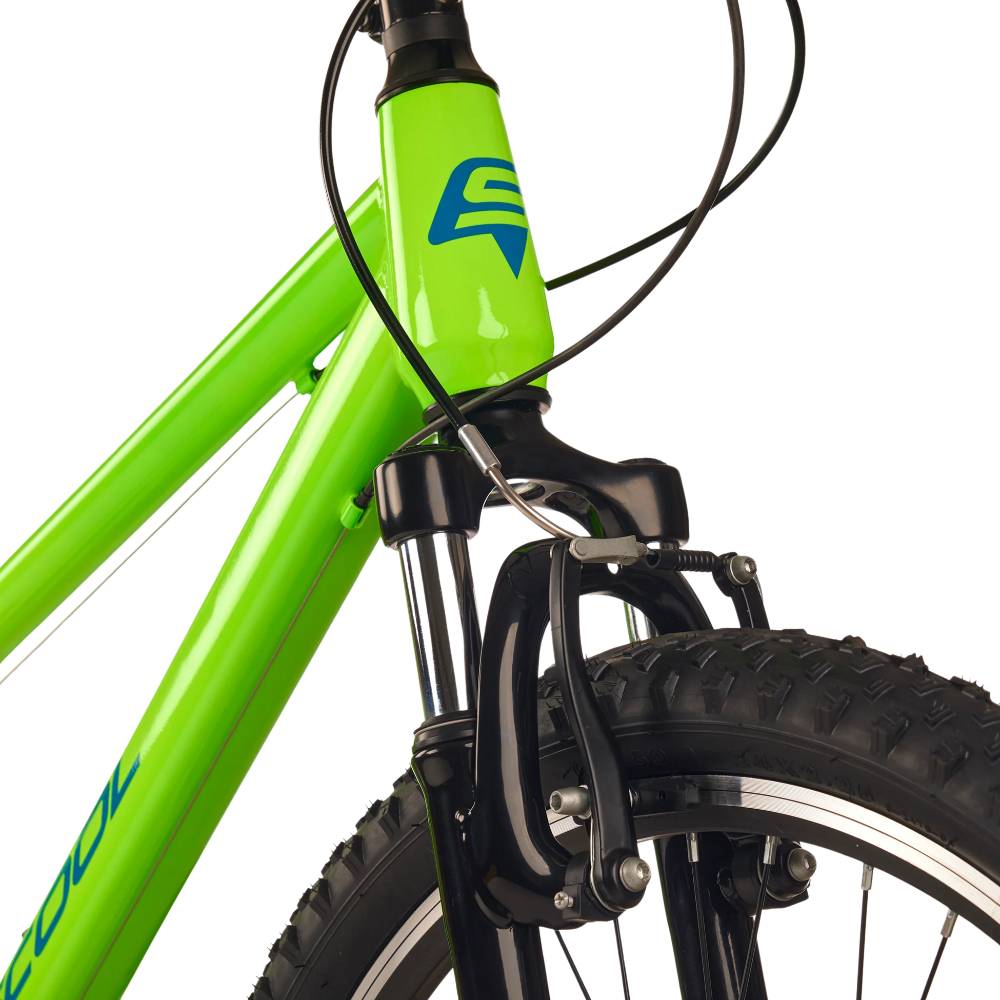 SCOOL, 'cool Xroc, 24" Neon Green/ocean