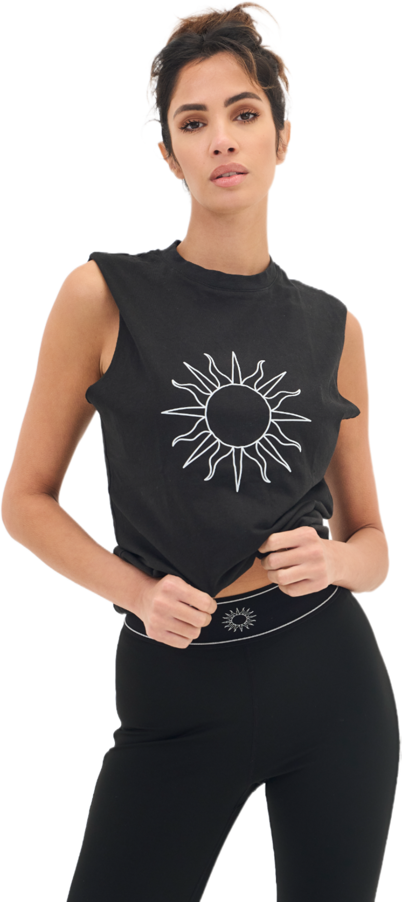 ONAMASTE, Ärmellös T-shirt Olivia