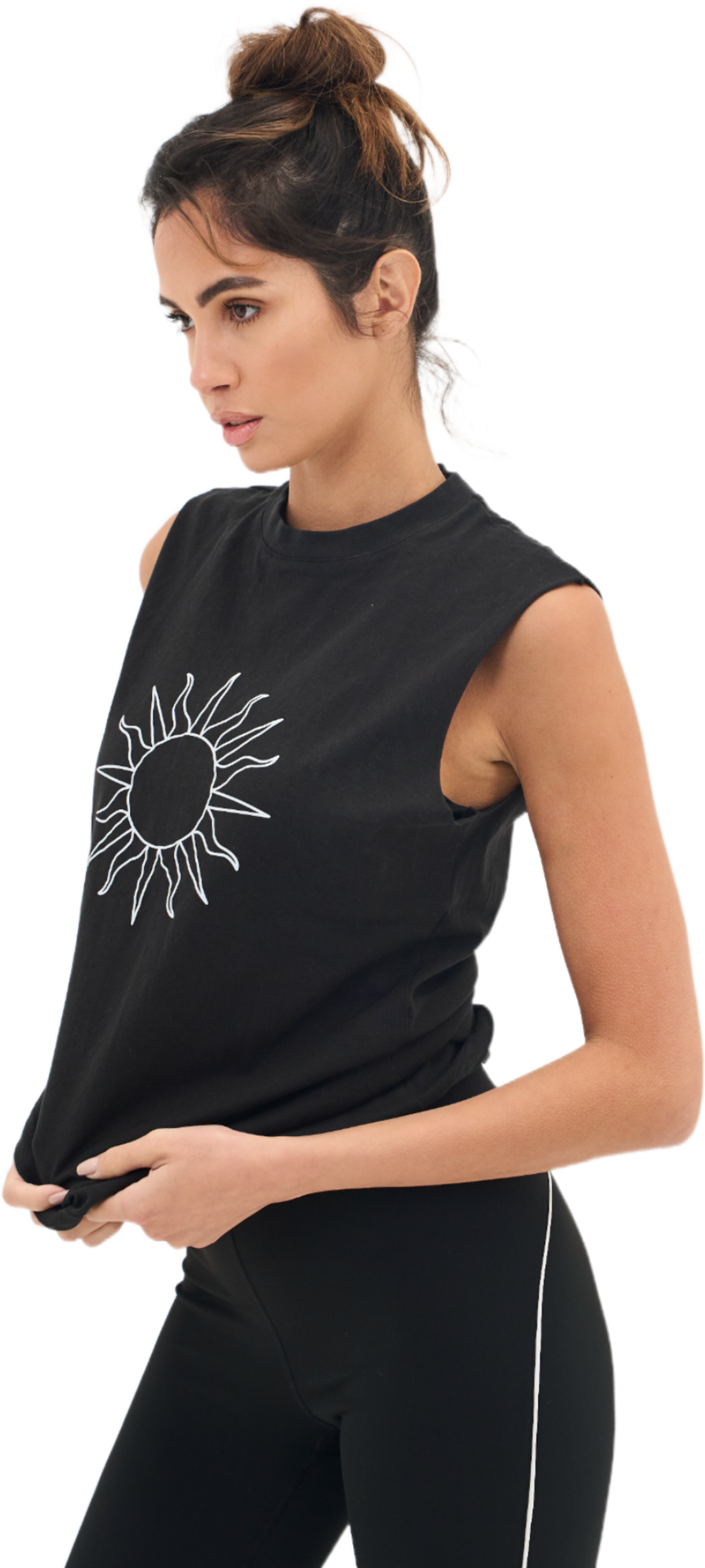 ONAMASTE, Ärmellös T-shirt Olivia