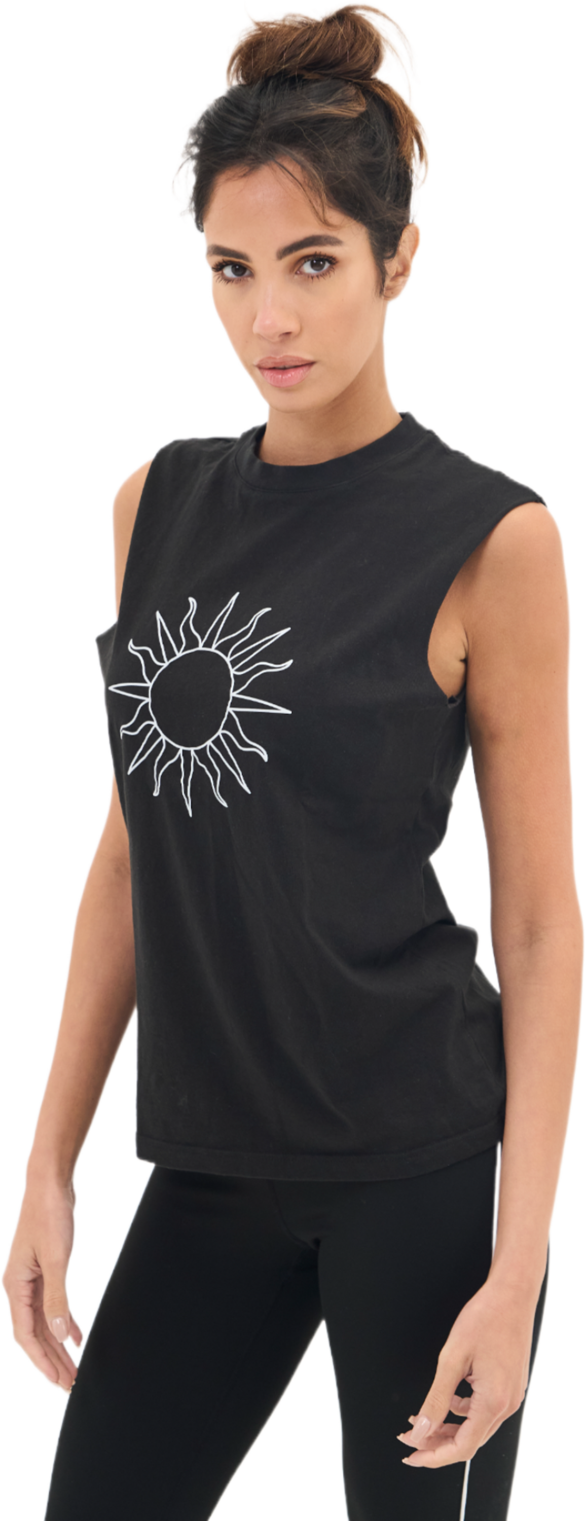 ONAMASTE, Ärmellös T-shirt Olivia