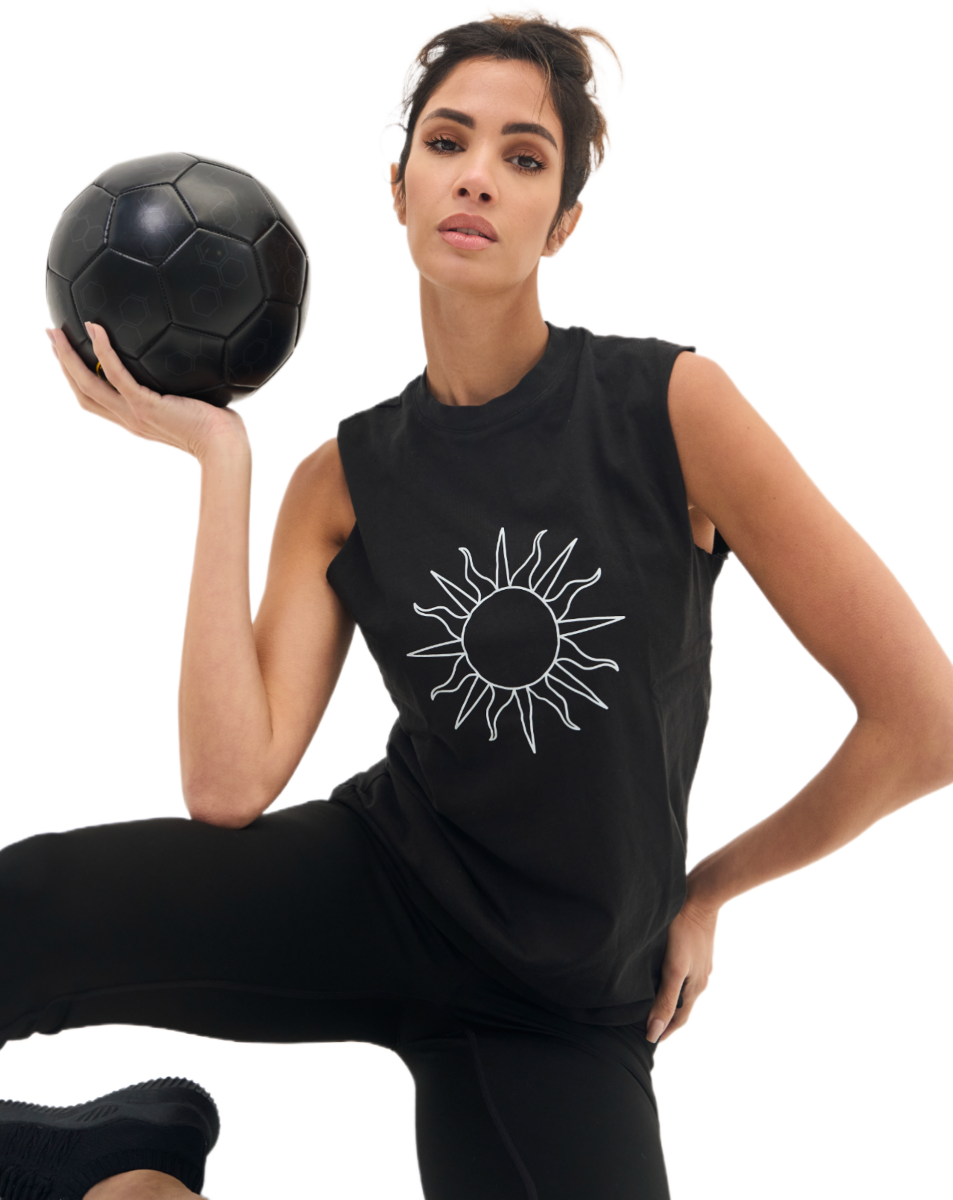 ONAMASTE, Ärmellös T-shirt Olivia