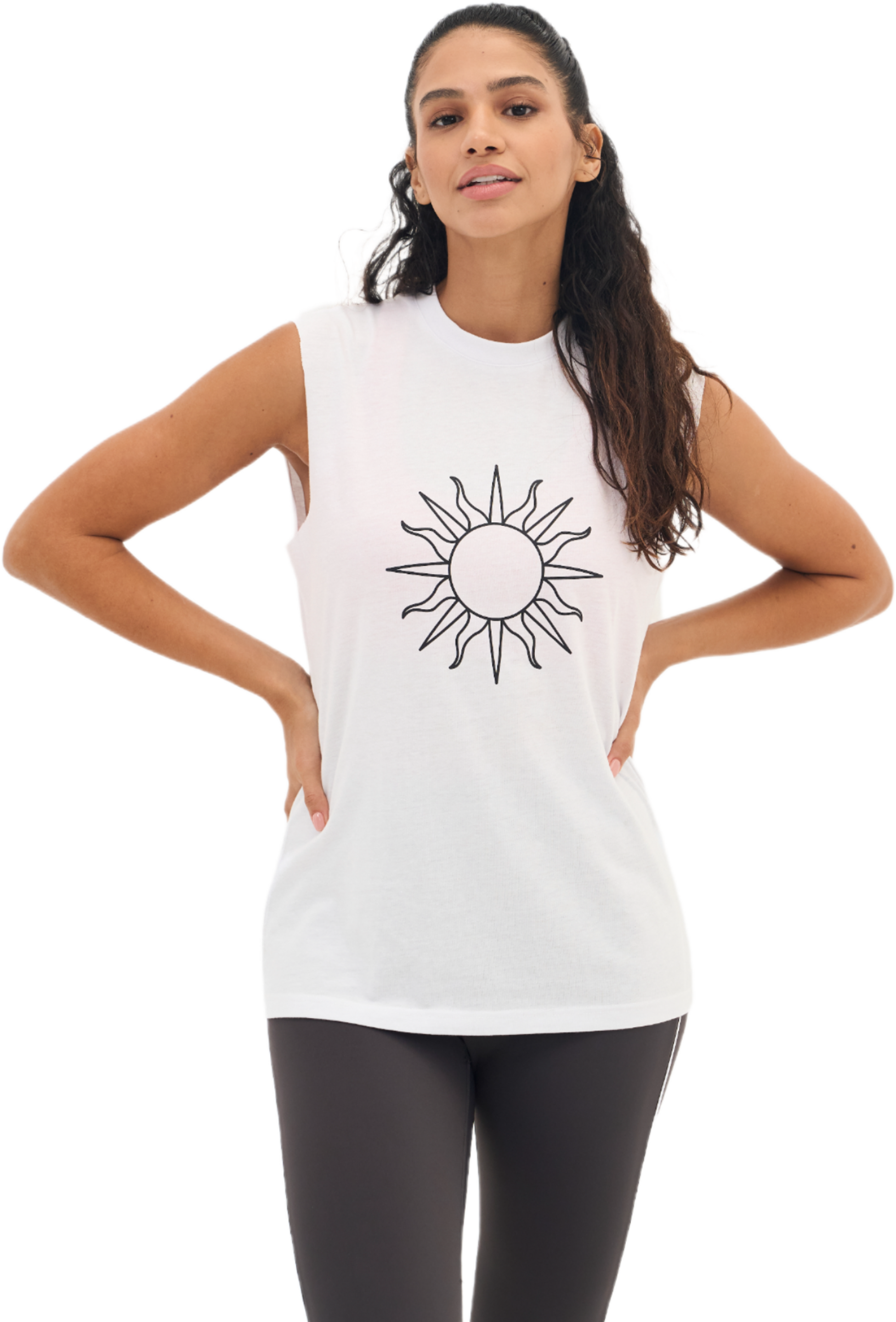 ONAMASTE, Ärmellös T-shirt Olivia