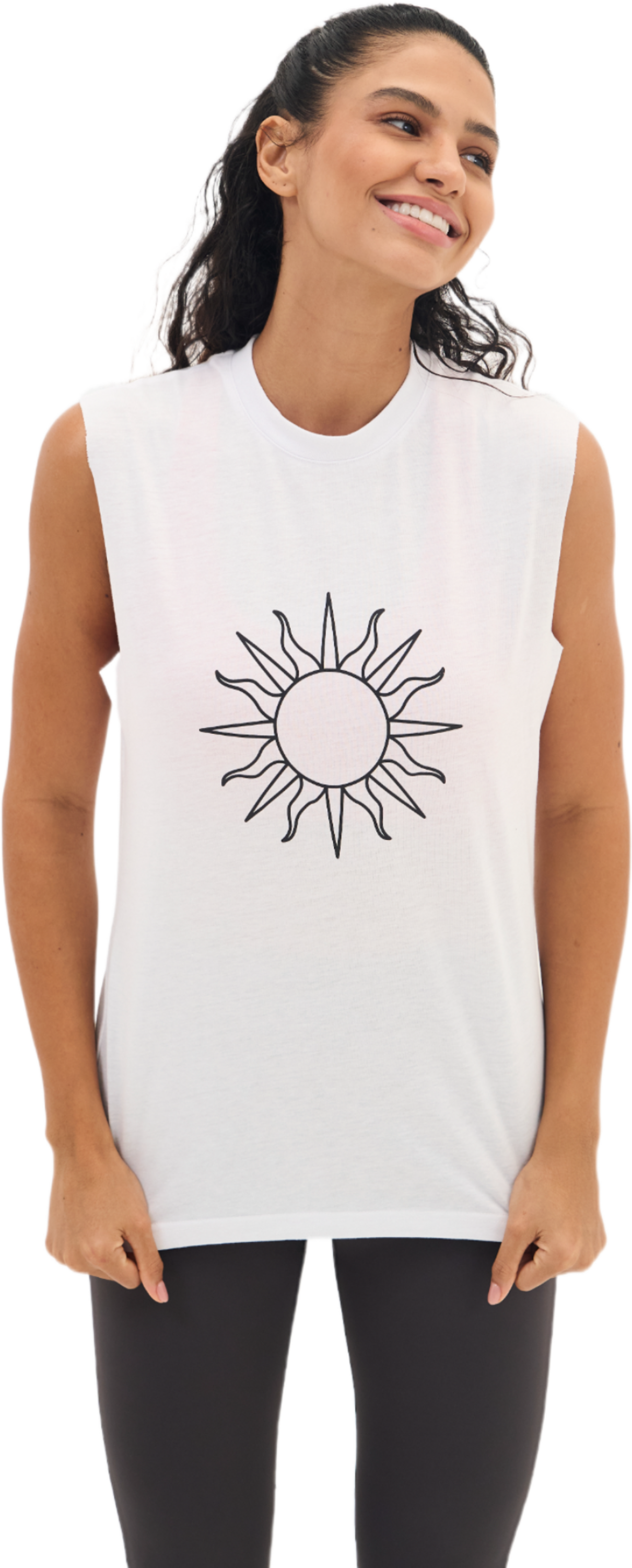 ONAMASTE, Ärmellös T-shirt Olivia