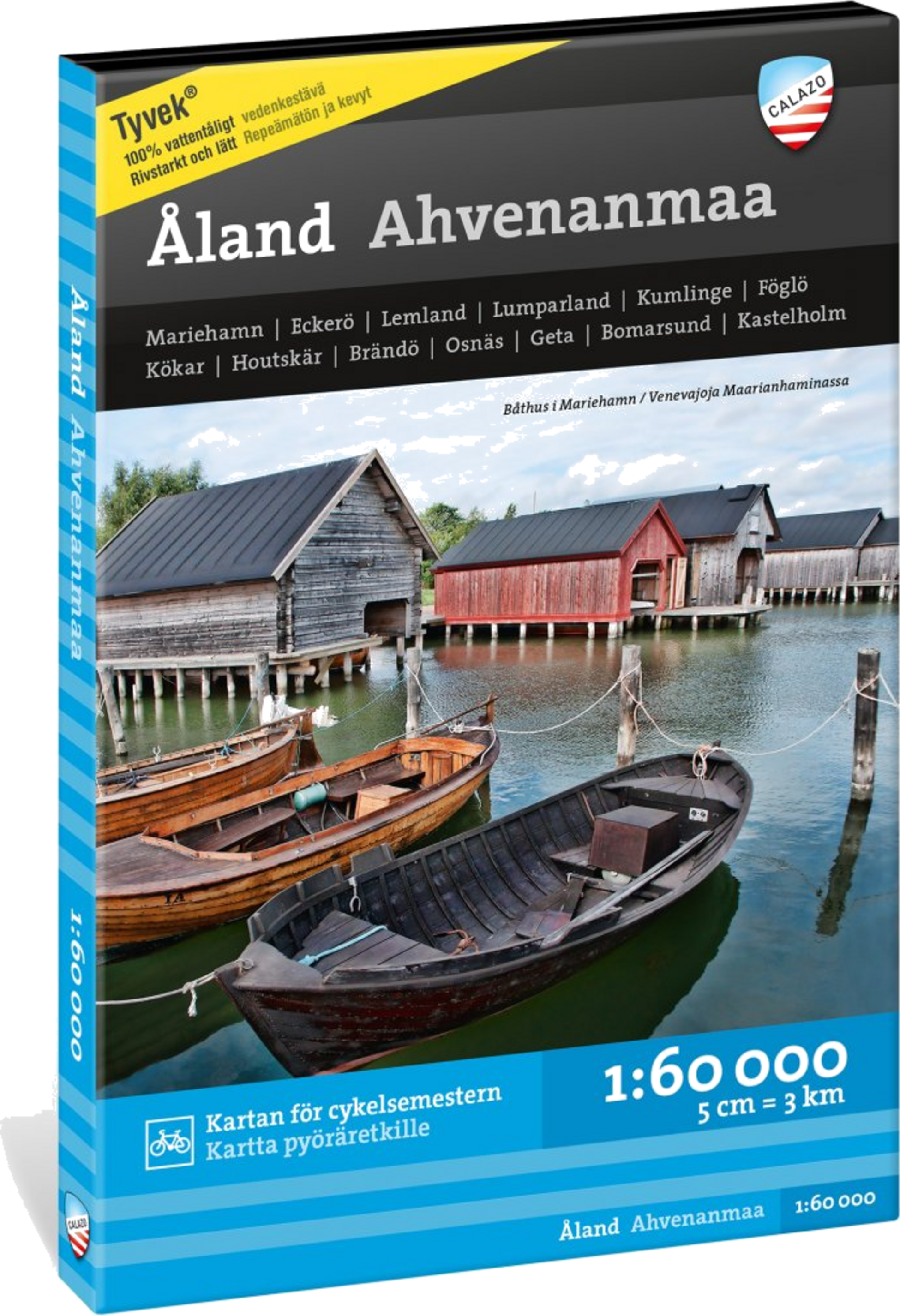 CALAZO, Åland Ahvenanmaa 1:60 000