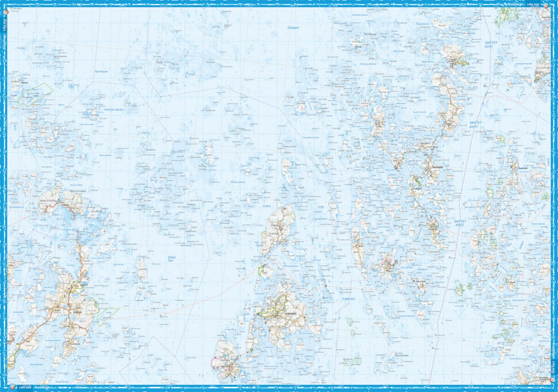 CALAZO, Åland Ahvenanmaa 1:60 000