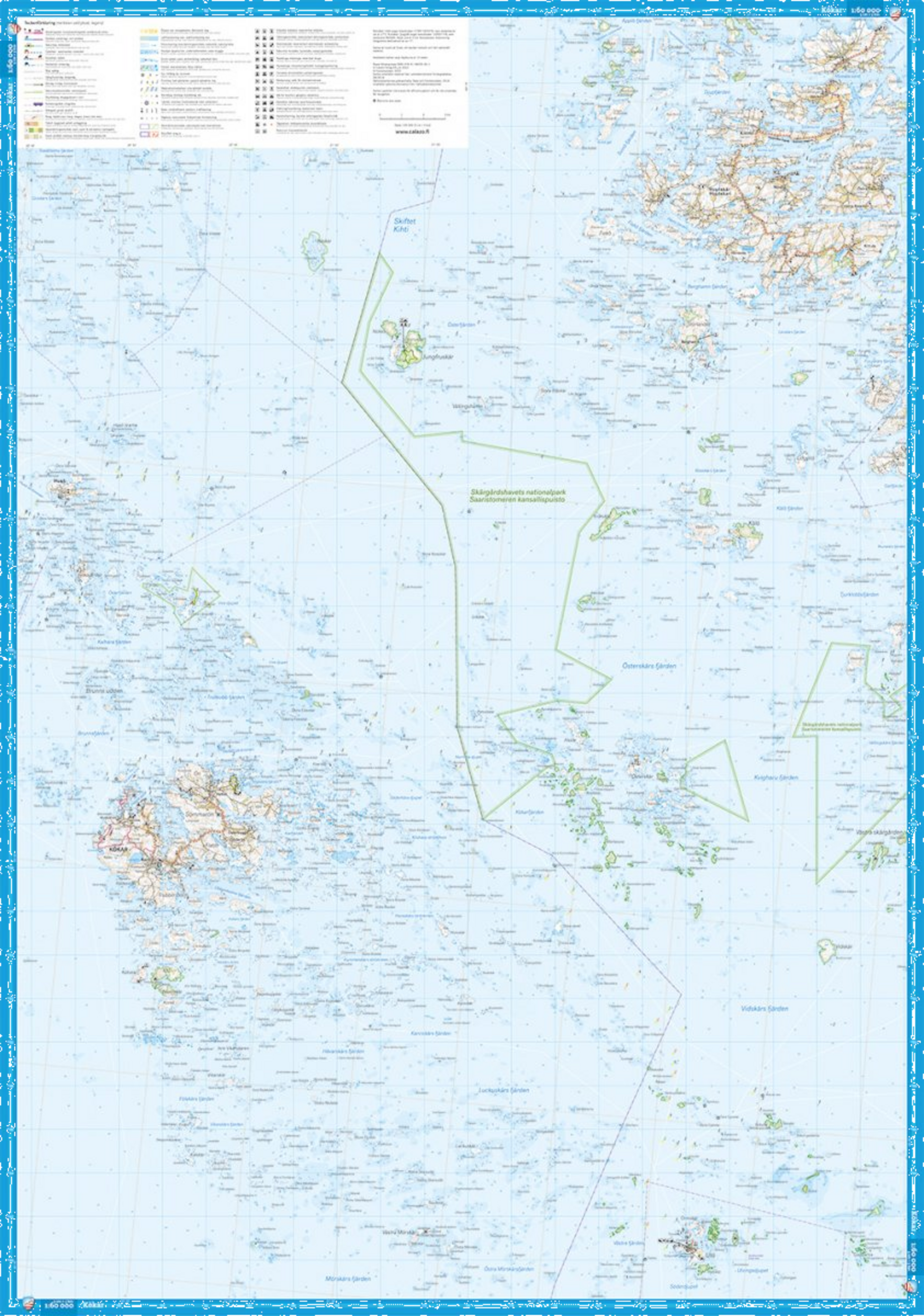 CALAZO, Åland Ahvenanmaa 1:60 000