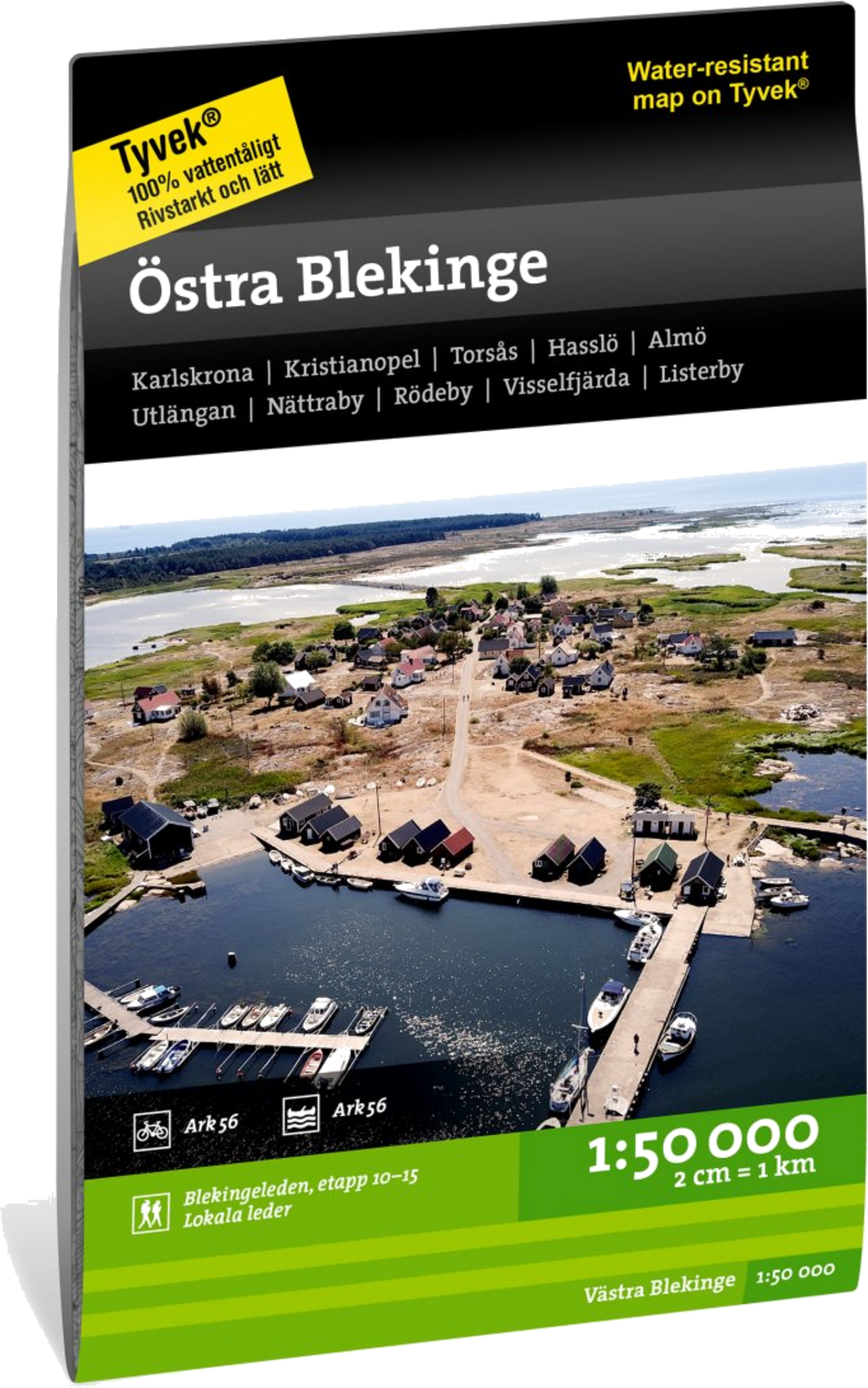 CALAZO, Östra Blekinge 1:50 000