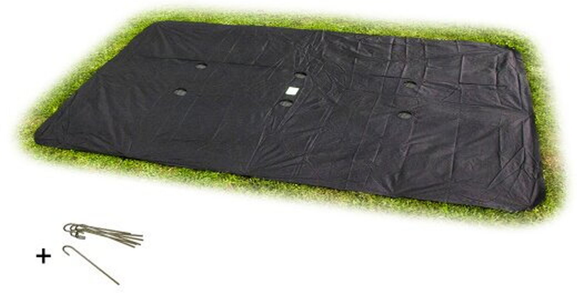 EXIT, &Ouml;verdrag Till Marktrampolin Rektangul&auml;rt 244x366cm