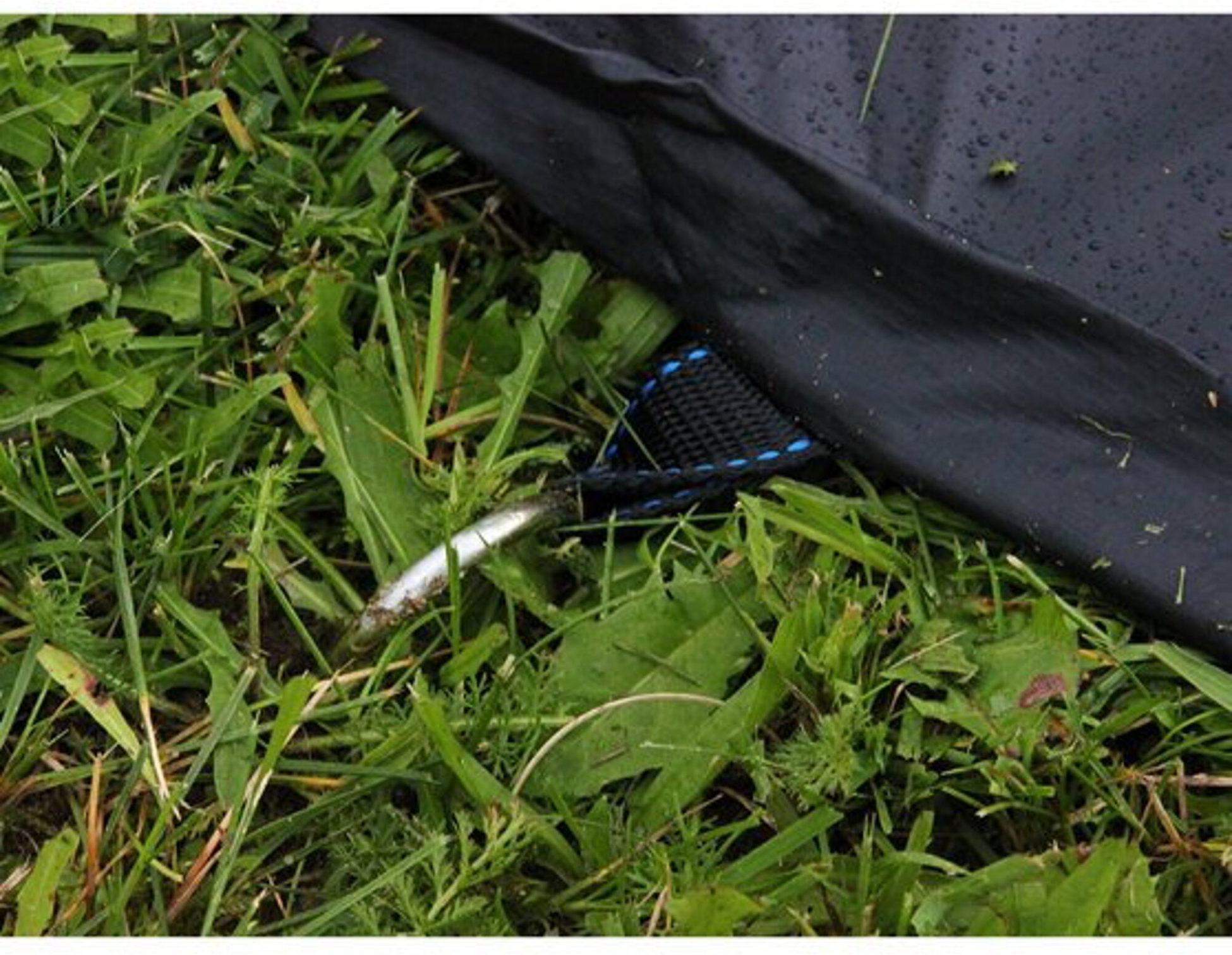 EXIT, &Ouml;verdrag Till Marktrampolin Rektangul&auml;rt 244x366cm